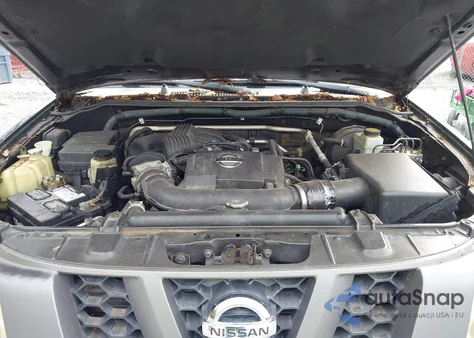 2008 Nissan Xterra S z USA, uszkodzony, nr VIN 5N1AN08U58C537997